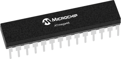 ATMEGA48-20PU Microchip Microcontroller