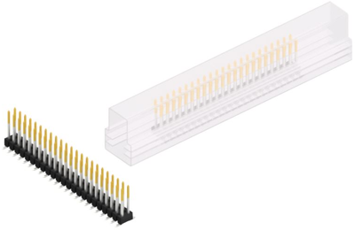 SL11SMD10446SSM Fischer Elektronik Steckverbindersysteme