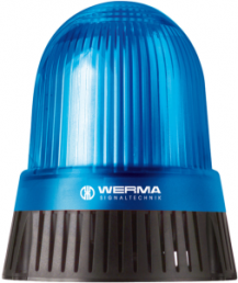LED-Sirene (Dauer, Blitz), Ø 146 mm, 108 dB, blau, 24 V AC/DC, 431 500 75