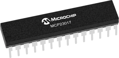 MCP23017-E/SS Microchip Logik ICs