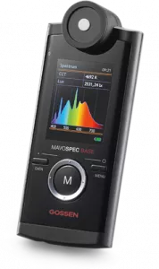 MAVOSPEC BASE Gossen Foto und Lichtmesstechnik Luxmeter, Schallpegelmesser, Magnetfeldtester