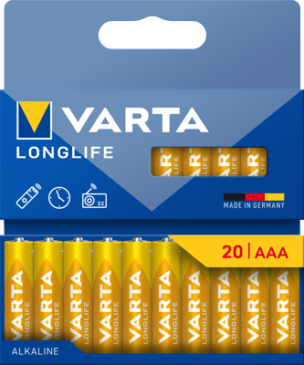 04103 101 720 VARTA Rundzellen, 9V-Blöcke Bild 1