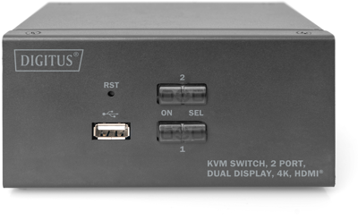 DS-12860 DIGITUS Ethernet Switches Bild 3