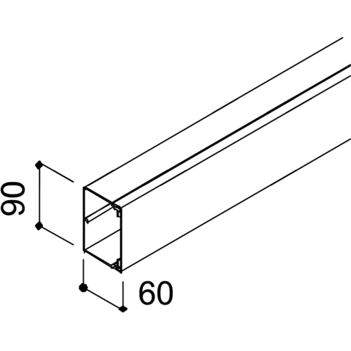 6022006 OBO Bettermann Kabelkanäle Bild 2