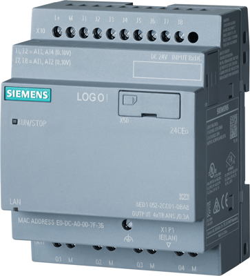 6AG1052-2CC08-7BA2 Siemens SPS-Steuerungen, Logikmodule