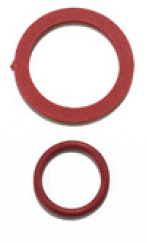 O-Ring/Unterlegscheibe für Rundsteckverbinder, PXP4089/RD