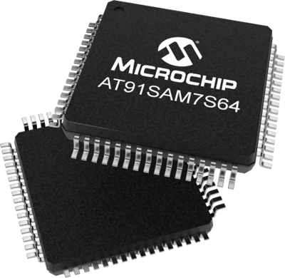 AT91SAM7S64C-AU Microchip Microcontroller