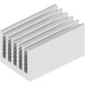 10154287 Fischer Elektronik Kühlkörper