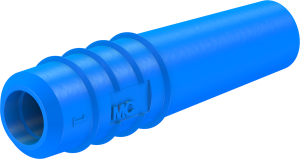 2 mm Isoliertülle, Lötanschluss, 0,5 mm², blau, 22.2010-23