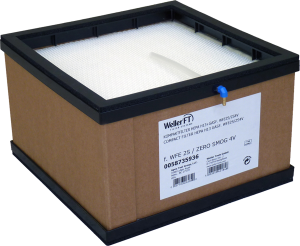 Kompaktfilter (Partikelfilter H13, Breitbandgasfilter 50 % Aktivkohle/50 % Chemisorb), Weller T0058735936N für WFE 2S, Zero Smog 4V