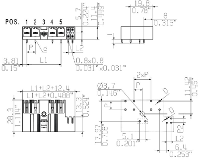 1090370000 Weidmüller Steckverbindersysteme Bild 3