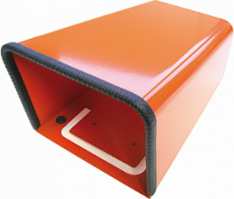 Schutzhaube, (L x H) 231 x 131 mm, orange, für Fußschalter, 248.008.013