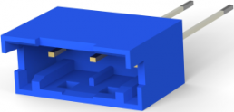 Steckverbinder, 5-polig, RM 2.5 mm, gerade, blau, 7-1747511-1