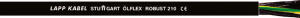 TPE Steuerleitung ÖLFLEX ROBUST 210 3 G 1,5 mm², AWG 16, ungeschirmt, schwarz