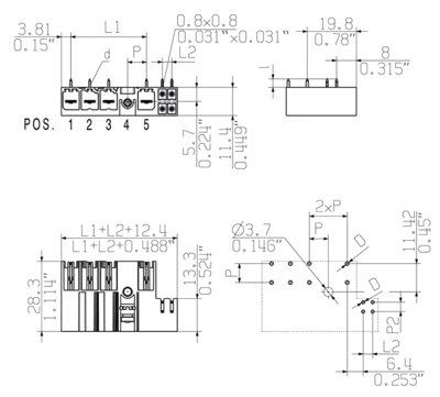 1090140000 Weidmüller Steckverbindersysteme Bild 3