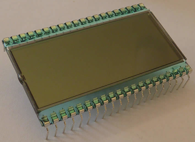 DE 114-TU-30/7,5 Display Elektronik LCD-Module