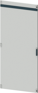 SIVACON S4 Tür, IP55, B: 850 mm, Schwenkhebel fürProfilhalbzylinder, 8PQ21970BA32