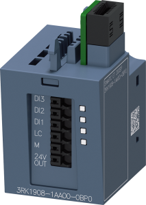 Control Modul 3DI/LC für ET 200SP Motorstarter, 3RK1908-1AA00-0BP0