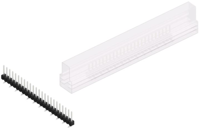SL10SMD06224ZSM Fischer Elektronik Steckverbindersysteme