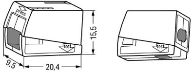 224-112 WAGO Verbindungsklemmen Bild 3