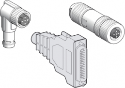 Anschlussklemmen-Set, Federzug-Anschluss Schraublemmen für Sicherheitscontroller XPSMC16, XPSMCTC16