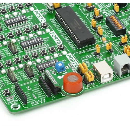 MIKROE-1626 MikroElektronika Single Board Computer Bild 3