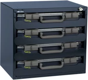 SAFEBOX 55X4 Raaco Aufbewahrungssysteme