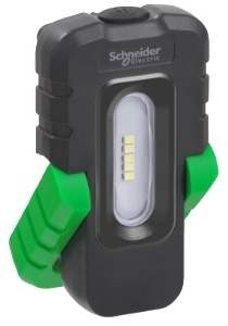 LED Taschenlampe Thorsman Akku 3,7V/ 1600mAh/ 2W/2/ USB-Ladekabel