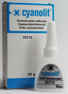 Cyanacrylat Kleber 20 g Spritze, Panacol CYANOLIT 203 TX 20 G
