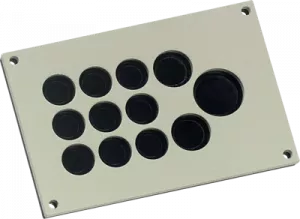 87663012 murrplastik Kabeldurchführungen