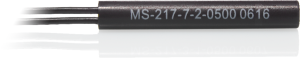 Reedsensor, 1 Öffner, 5 W, 175 V (DC), 0.25 A, MS-217-7-2-0500
