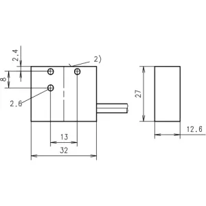 552715 PEPPERL+FUCHS Näherungsschalter, Reedschalter