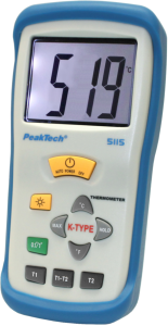 PeakTech Thermometer, P 5115, 5115