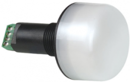 Einbau-LED-Leuchte, Ø 50 mm, blau/klar/grün/gelb/rot, 24 VDC, IP65