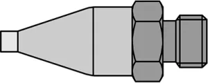 FD2 NOZZLE Weller Lötspitzen, Entlötspitzen und Heißluftdüsen