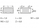 Tantal-Kondensator, SMD, B, 4.7 µF, 25 V, ±10 %, TCSCS1E475KBAR
