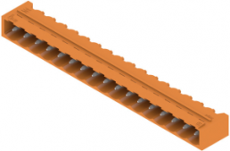 Stiftleiste, 17-polig, RM 5.08 mm, abgewinkelt, orange, 1147780000