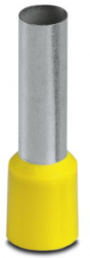 Isolierte Aderendhülse, 25 mm², 36 mm/22 mm lang, DIN 46228/4, gelb, 3200700