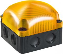 LED-Doppelblitzleuchte, gelb, 115-230 VAC, IP67