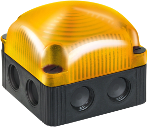 LED-Doppelblitzleuchte, gelb, 115-230 VAC, IP67