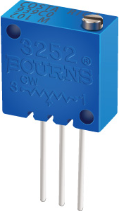 3252L-1-253LF Bourns Electronics GmbH Trimmpotentiometer Bild 1