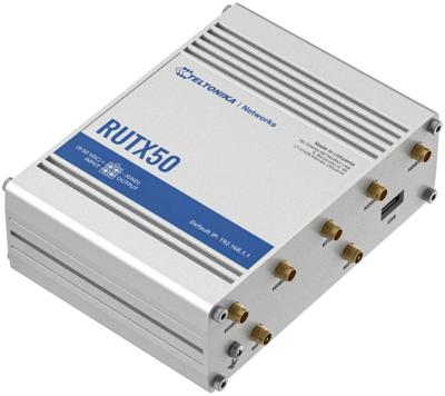 RUTX50000000 TELTONIKA NETWORKS UAB Server, Router Bild 3