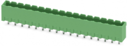 Stiftleiste, 17-polig, RM 5 mm, gerade, grün, 1755655