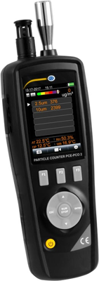 PCE-PCO 2 PCE Instruments Anemometer, Gas- und Druckmessgeräte Bild 1