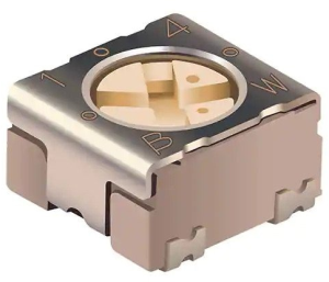 Cermet-Trimmpotentiometer, 10 kΩ, 0.25 W, SMD, oben, PVG3A103C01R00