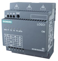 LOGO! CIM Kommunikationsschnittstellenmodul, 4-Port, 6ED1055-5MC08-0BA1