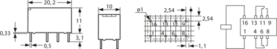 1-1393793-9 AXICOM Industrierelais Bild 2