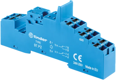 97.P2.7 Finder Zubehör für Relais