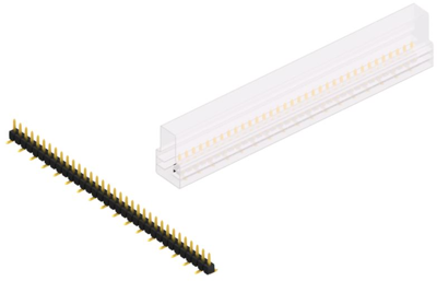SL10SMD04034GSM Fischer Elektronik Steckverbindersysteme