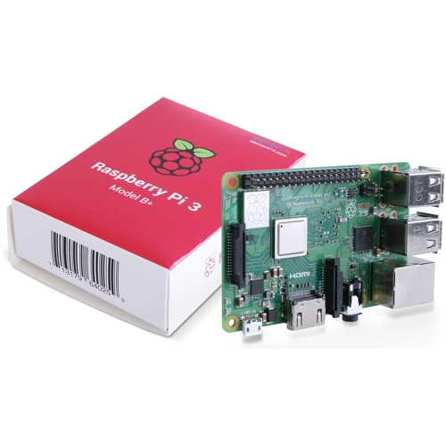 RASPBERRY PI 3B+ RASPBERRY PI Single Board Computer Bild 2